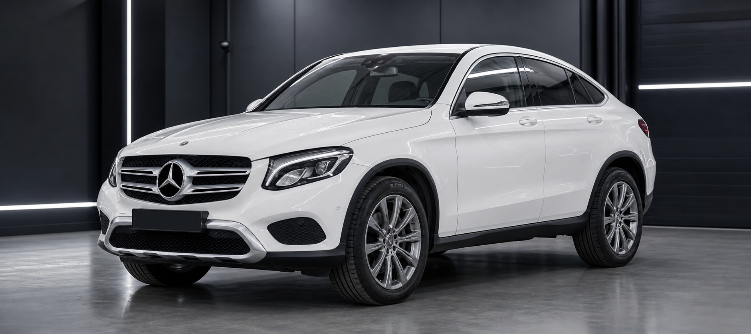 Mercedes-Benz GLC Coupé C253 2016: двигатели, слабые места и проверка перед покупкой
